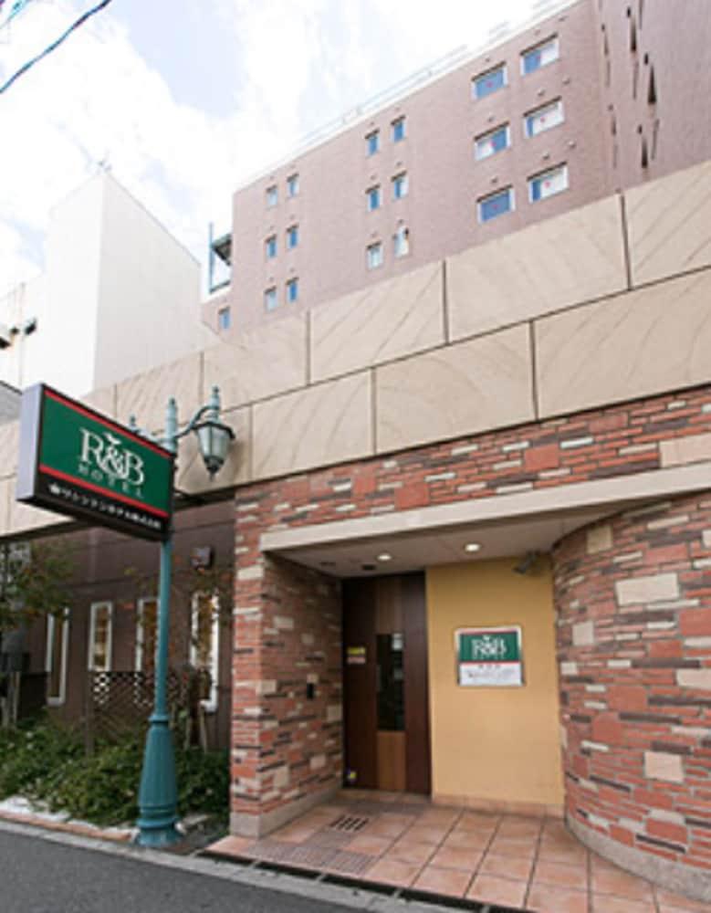 Washington R&B Hotel Umeda East Осака Екстериор снимка